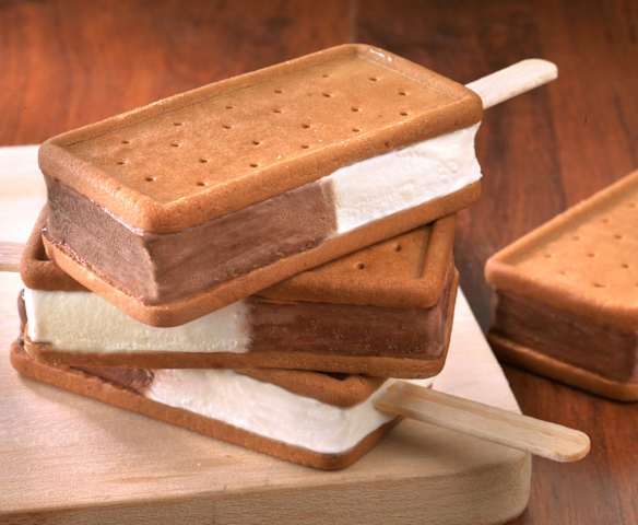 Sandwich-Eis