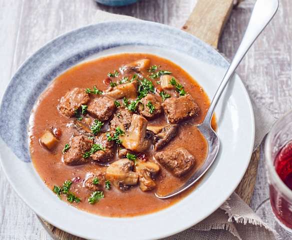 Gulaschsuppe deluxe Gulaschsuppe deluxe