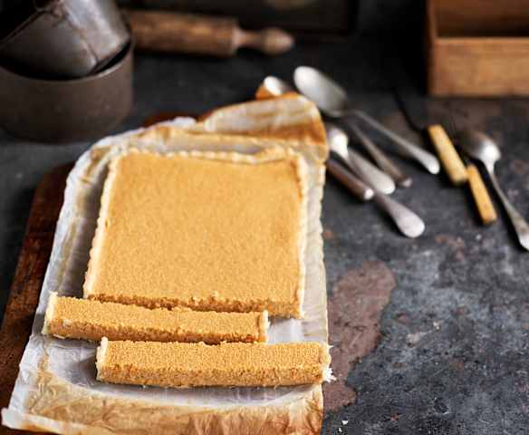 Tarte de coco e doce de leite