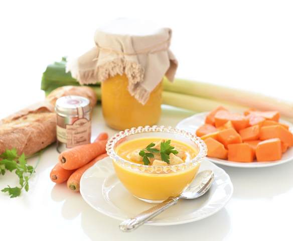 Zupa krem z dyni z curry