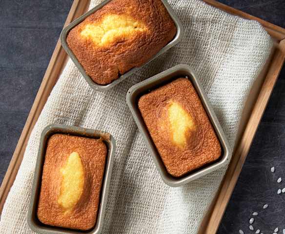 Minicakes de yogur (sin gluten)