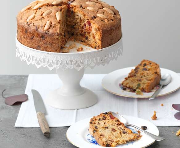 Dundee cake (gâteau écossais)
