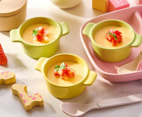 草莓蛋奶布丁（10-12月龄）