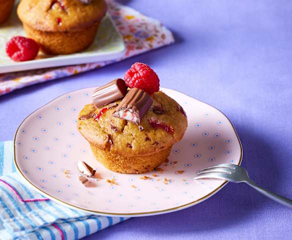 Schoko-Riegel-Muffins Schoko-Riegel-Muffins