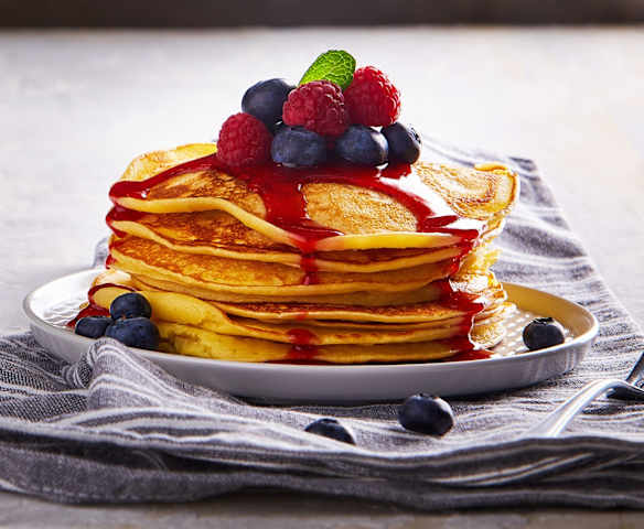 Pancake (senza glutine e senza lattosio) Pancake (senza glutine e senza lattosio)