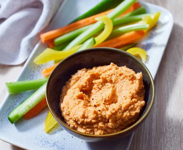 Rote Linsen-Fenchel-Aufstrich