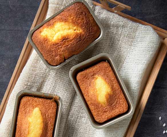 Mini-plumcake au yogourt