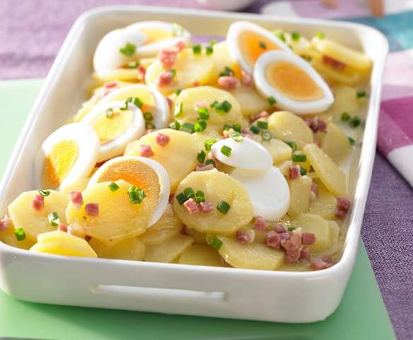 Kartoffelsalat für Eilige