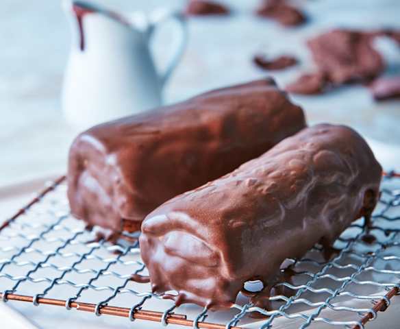 Choco-rol de chocolate