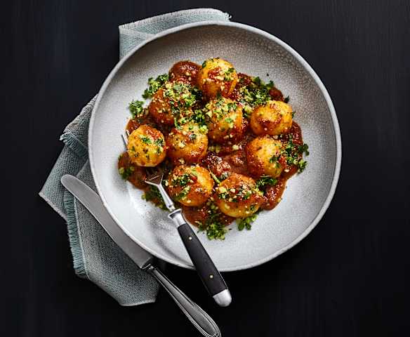 Mediterrane Klößchen