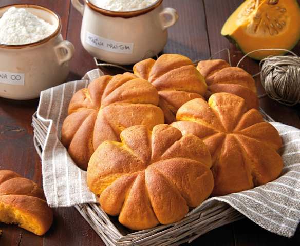 Pain d'Halloween à la citrouille