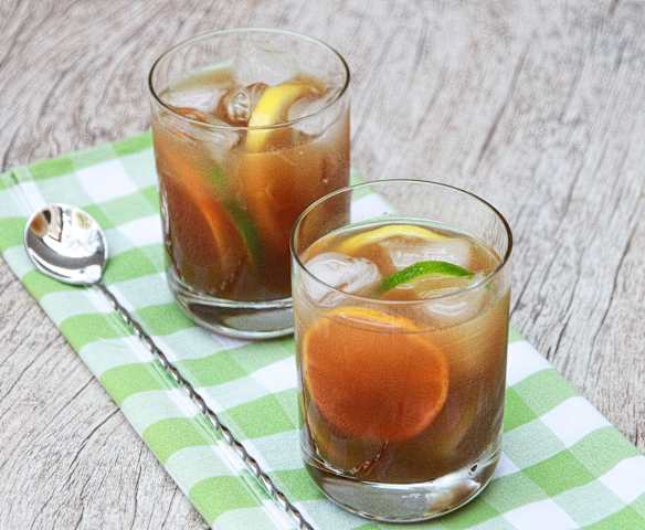 Caipirinha três limões