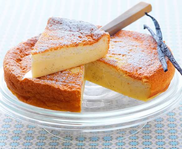 Gâteau magique à la vanille Gâteau magique à la vanille