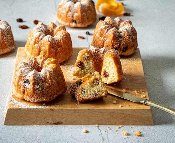 Mini Gugelhupf bundts