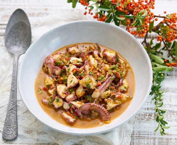 Salada de polvo