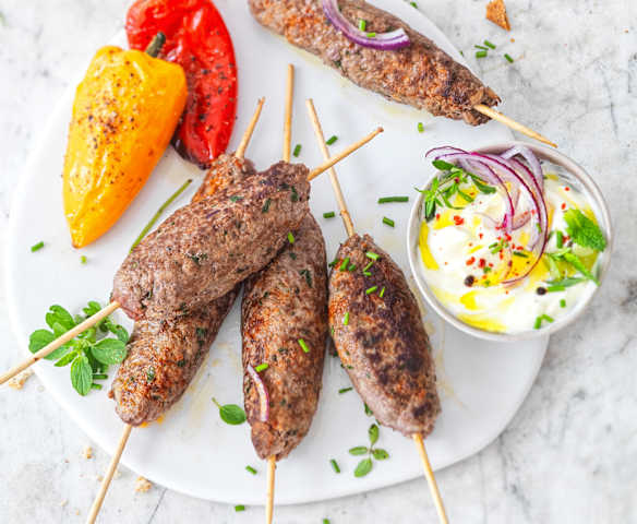 Brochettes de kefta