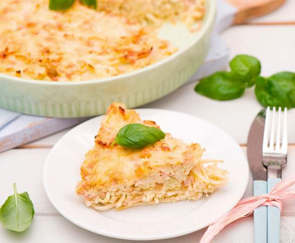 Pizza z makaronu spaghetti (TM7)
