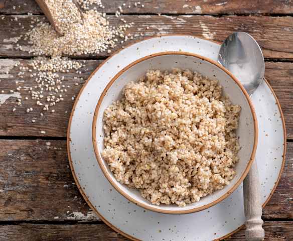 Gotowanie kaszy jęczmiennej