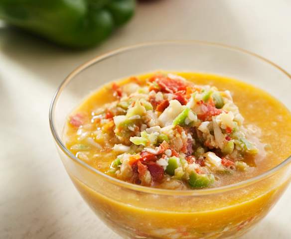 Peperoni-Vinaigrette