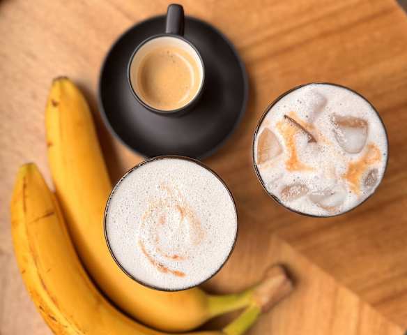 Banana Bread Latte
