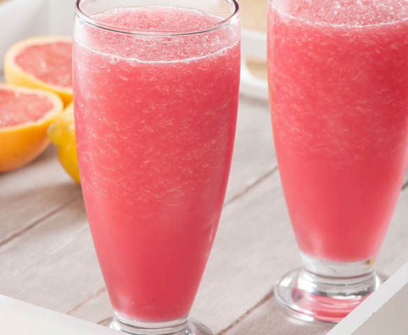 Granizado de pomelo con Campari