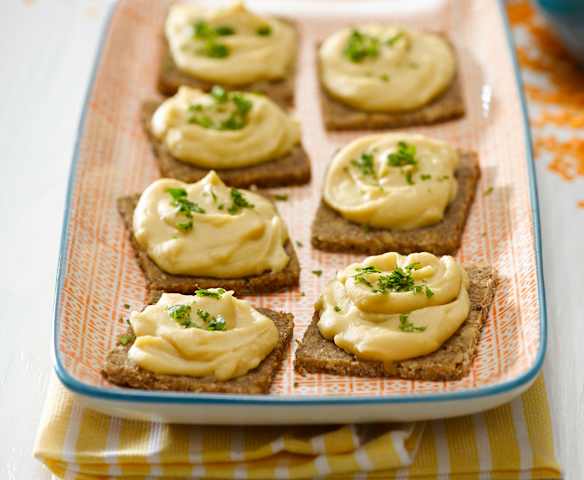 Pomázanka z červené čočky