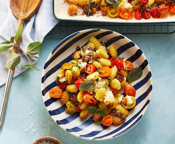 Ofen-Gnocchi („Flache Backform Ben“)