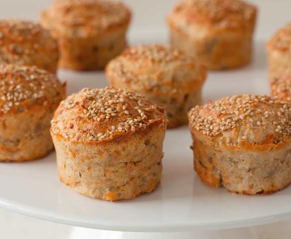 Muffin al Parmigiano Reggiano Muffin al Parmigiano Reggiano