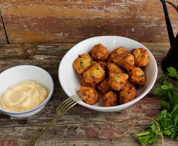 Bolinhos de bacalhau