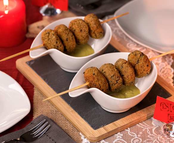 Polpette di quinoa e salmone (senza glutine)