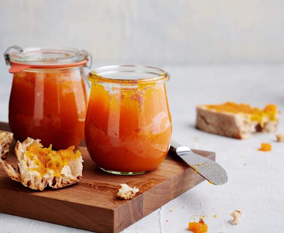 Compotée rhum-carotte