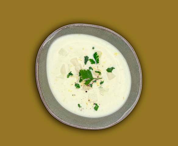 Kohlrabisuppe