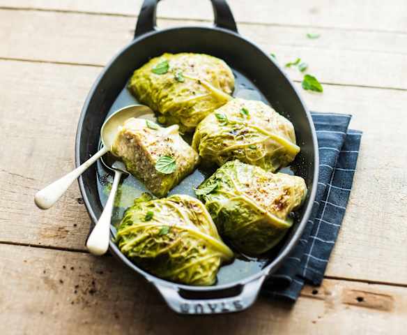 Kaalikääryleet (Choux farcis finlandais) Kaalikääryleet (Choux farcis finlandais)