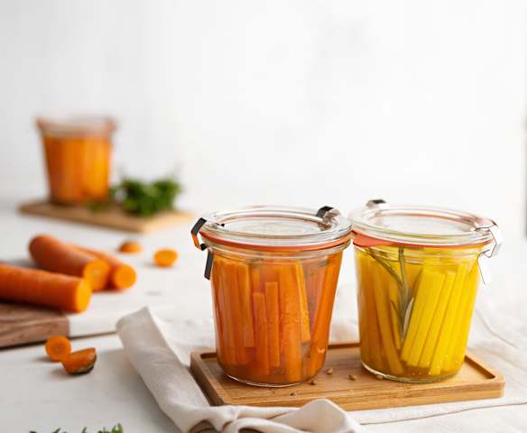 Carottes fermentées