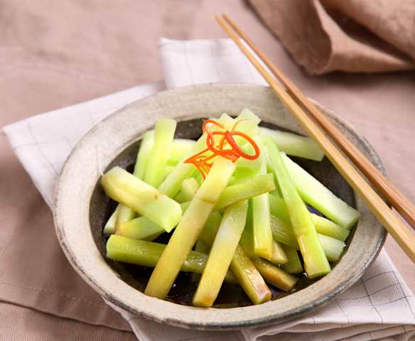 白灼芥兰 白灼芥兰
