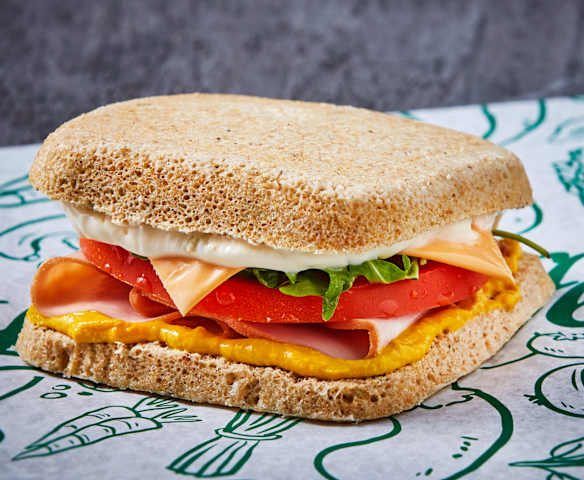 Pan de caja rápido en microondas
