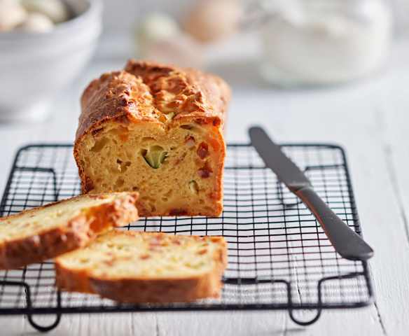 Plumcake salato al Chorizo