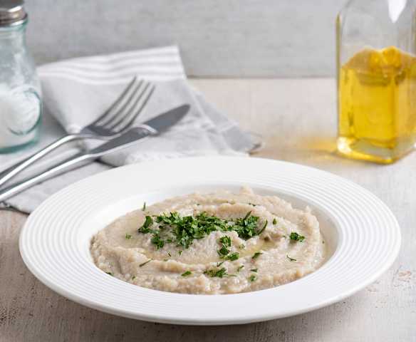 Purée z topinamburu (wegańskie)