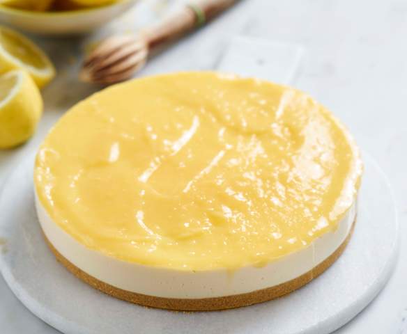 Cheesecake de limão