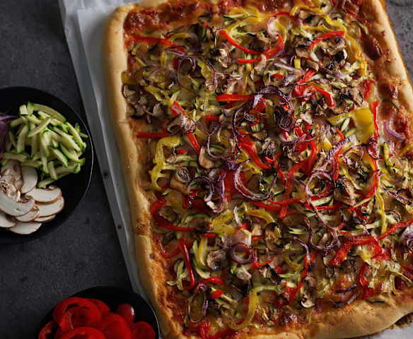 Pizza végétarienne