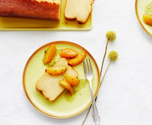 Joghurt-Grießkuchen