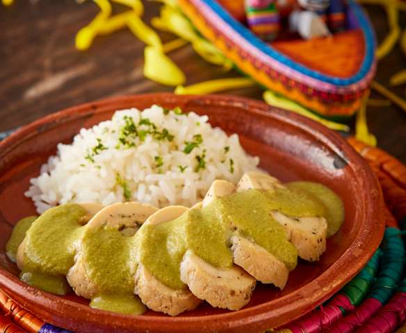 Stuffed Chicken with Peanut Pipián Stuffed Chicken with Peanut Pipián