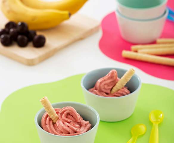 Muzlu Vişneli Dondurma