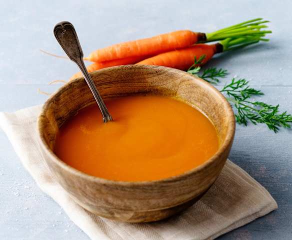 Karottensuppe nach Moro
