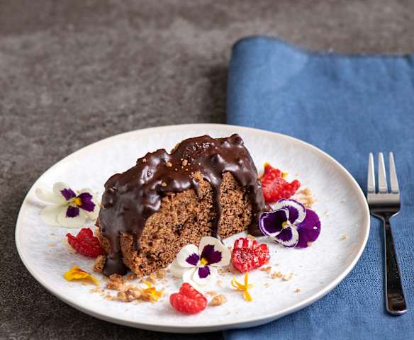 Travel cake z orzechami pekan i bananami