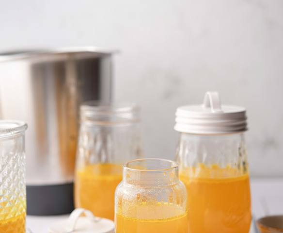 Kuřecí vývar plný kolagenu