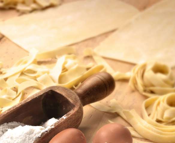 Yumurtalı Glütensiz Makarna