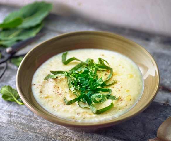 Kohlrabi-Cremesuppe