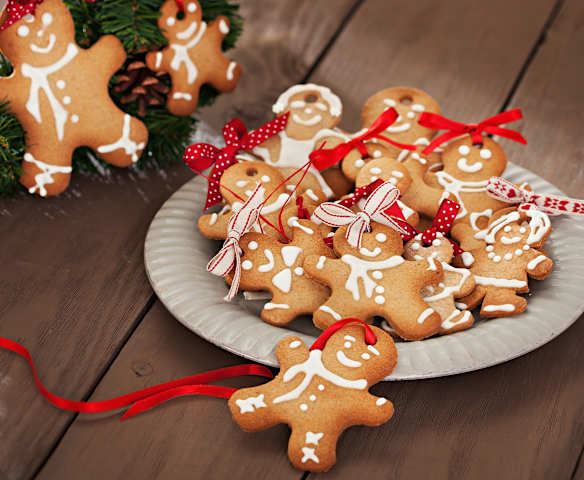 Μπισκότα gingerbread