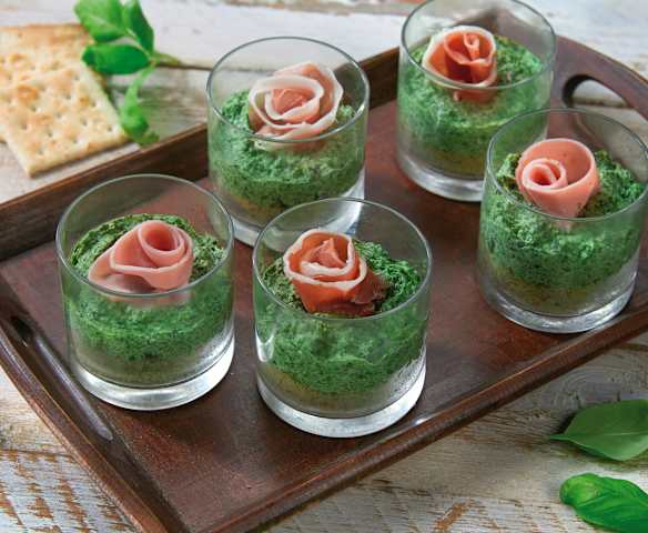 Mini fior di cheesecake